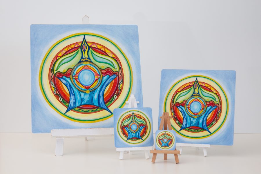 Mandalas von Petra Gillymaa Hübscher