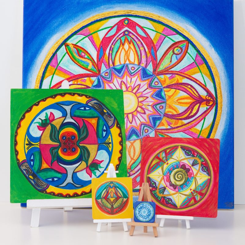 Mandalas von Petra Gillymaa Hübscher