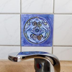 Anwendung Mandala Wasser