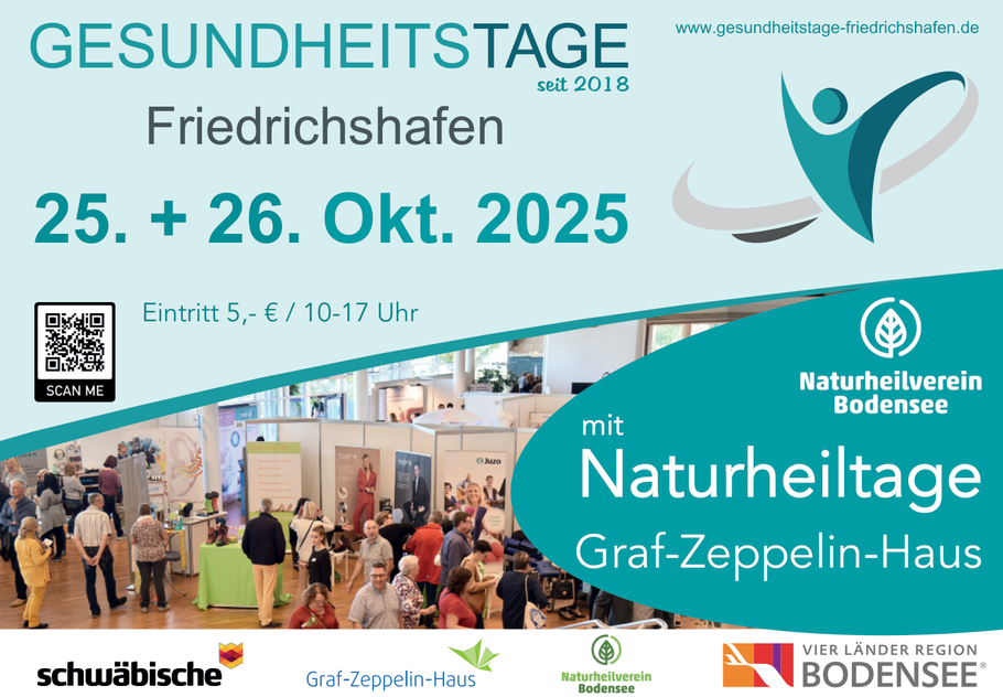 Gesundheitstage - Naturheilverein Friedrichshafen - Bodensee
